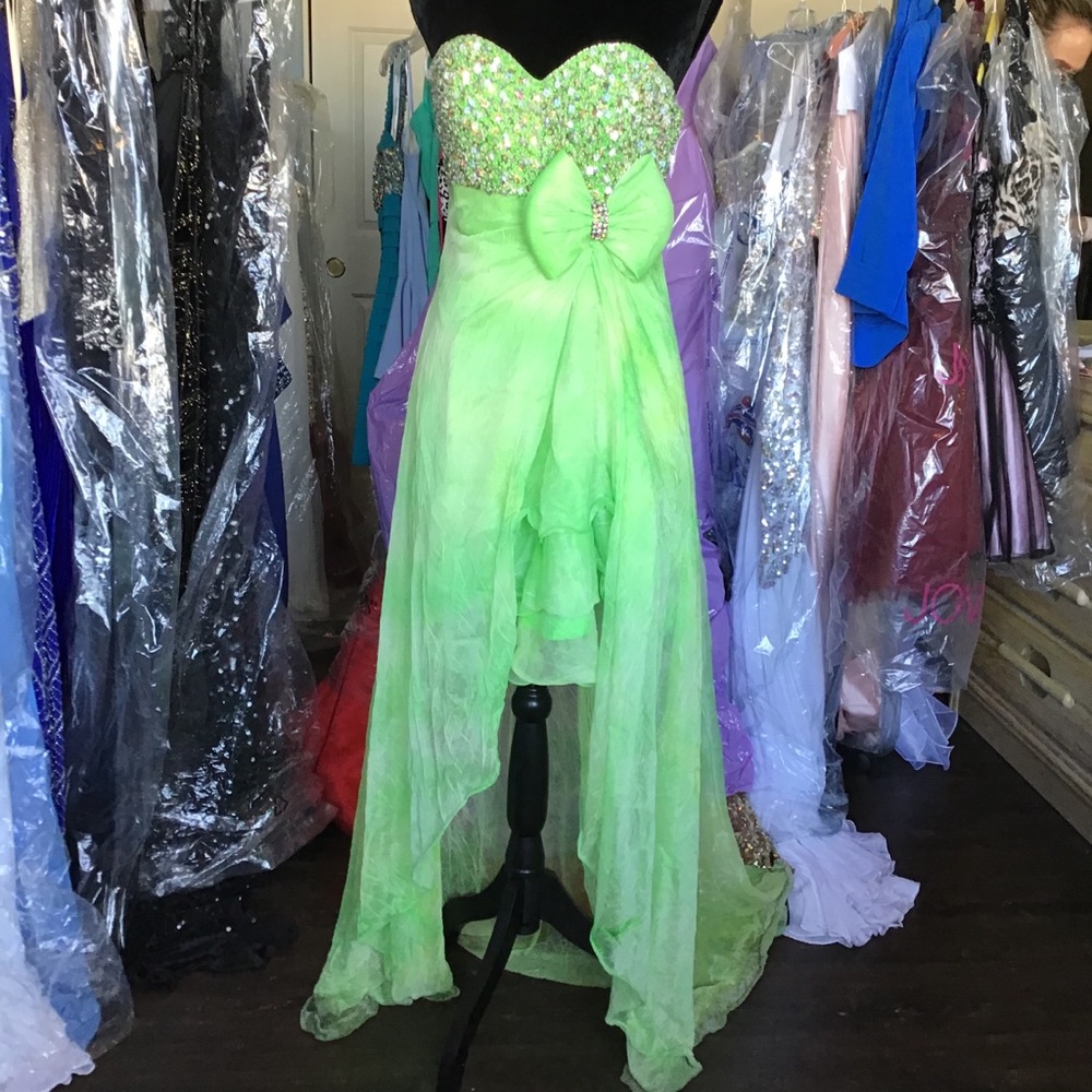 Xcite Lime Green Dress